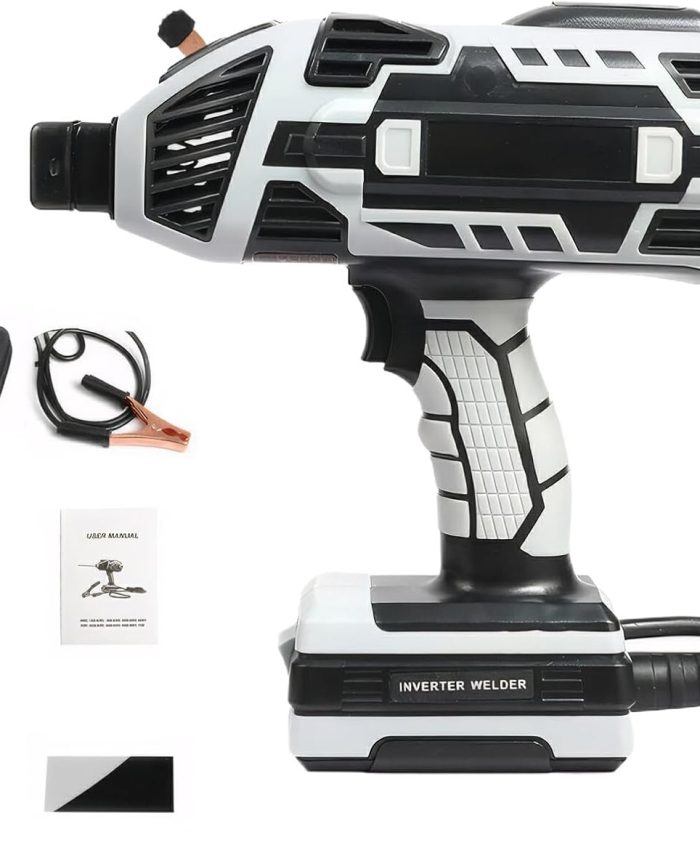 rongweiwang Machine à souder 110v/220v, économe en énergie, Technologie d&rsquo;onduleur IGBT Portable, Moins de Maquina De Soldar, Pistolet De soudage Portable