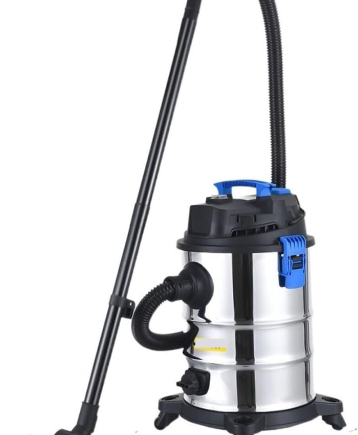 Extracteur de poussière Wet & Aspirateur à sec 6,5-13,5 Gal. Système de filtration HEPA for le nettoyage domestique et de chantier Utilisé dans divers scénarios d&rsquo;utilisation(Color:8 Gallon (30 L)