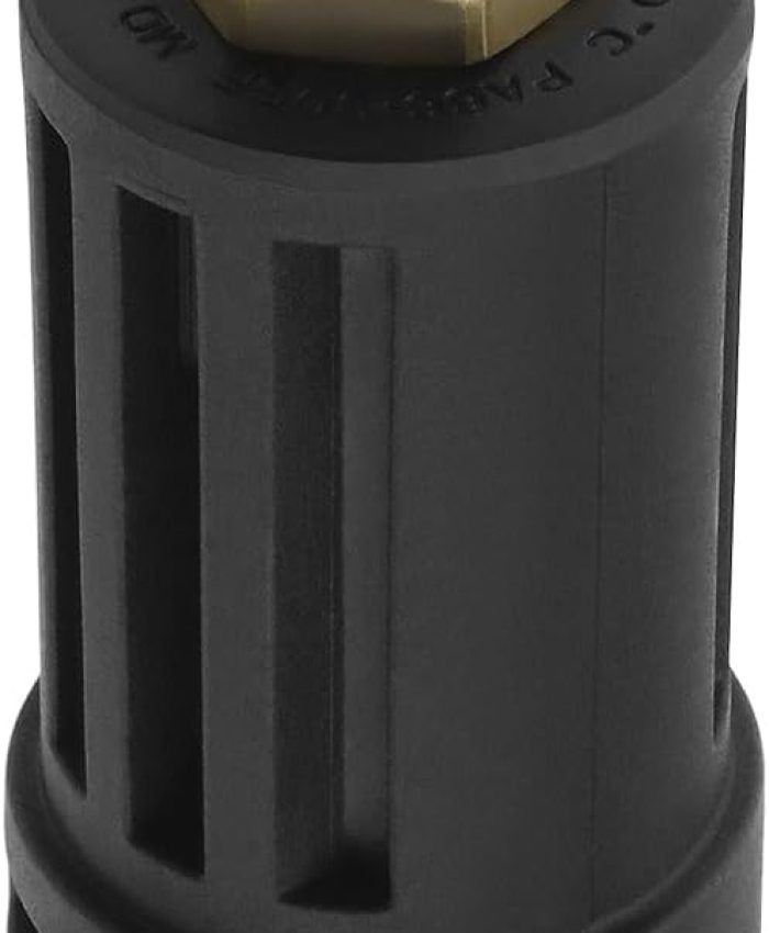 OTOTEC Adaptateur de pistolet de nettoyeur haute pression avec raccord mâle M22 à connexion rapide compatible avec nettoyeur haute pression Karcher K Series K2 K3 K4 K5 K6 K7