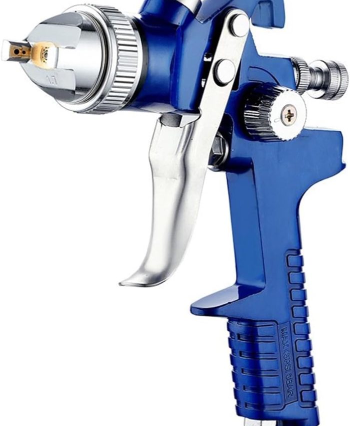 Pistolet à Peinture Pistolet de pulvérisation Automobile HVLP Pistolet de pulvérisation à Haute atomisation Pistolet d&rsquo;apprêt de Peinture pneumatique Pistolet de pulvérisation à Base d&rsquo;eau (Color : A