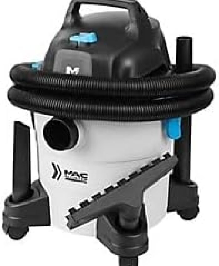 ASPIRATEUR Eau ET POUSSIERES 1300W CUVE BIDON 16L sans Sac pour Maison ET Bricolage