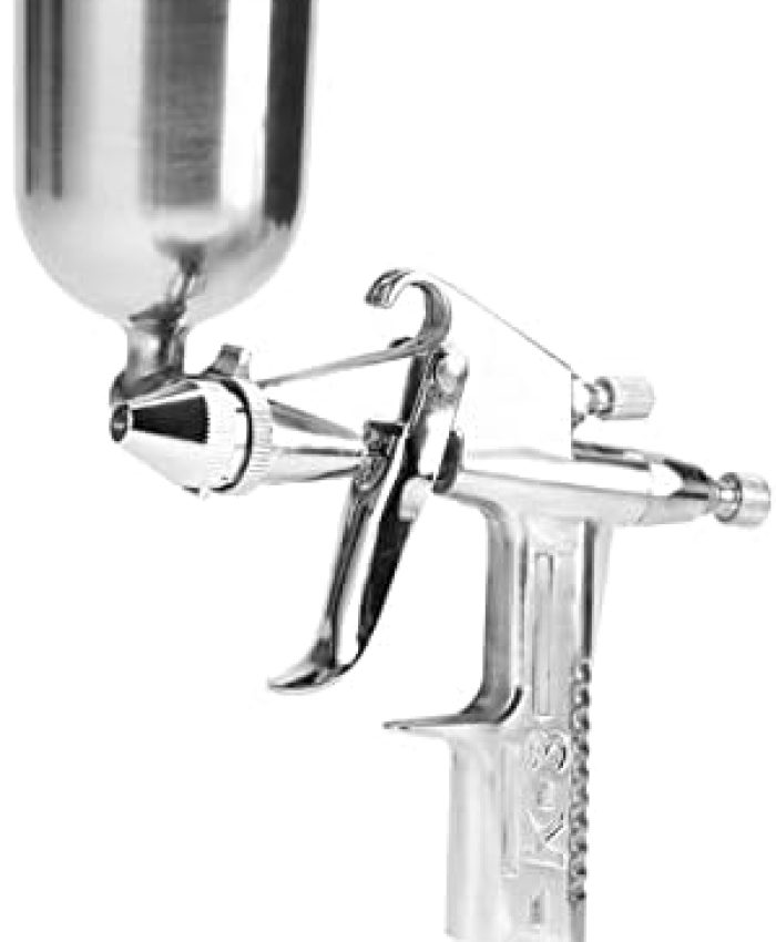 Pistolet de pulvérisation Professionnel 0.5mm Buse 125 ML Mini Pistolet pneumatique pour réparation de Peinture Automobile, Pistolet À Peinture