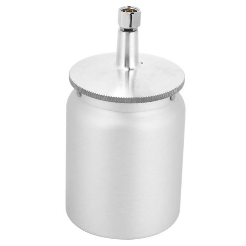 Gobelet de Peinture en Aérosol Duty W71 Pot de Peinture à Aspiration, Outil Pneumatique Réservoir Supérieur par Gravité/aspiration Sous le Réservoir pour Pistolet KOPO W-71 (600ml Pot d&rsquo;aspiration