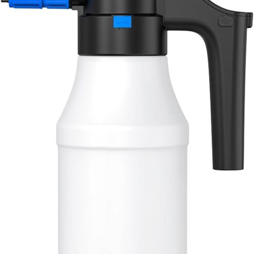 Shkalacar Pulvérisateur de Mousse électrique pour Voiture 1,5 L pulvérisateur de Mousse de Voiture de Grande capacité Canon à Mousse de Nettoyeur Haute Pression pour Jardinage Nettoyage de la Maison