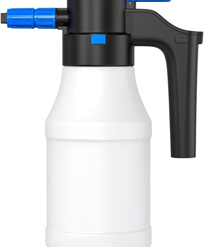 Shkalacar Pulvérisateur de Mousse électrique pour Voiture 1,5 L pulvérisateur de Mousse de Voiture de Grande capacité Canon à Mousse de Nettoyeur Haute Pression pour Jardinage Nettoyage de la Maison