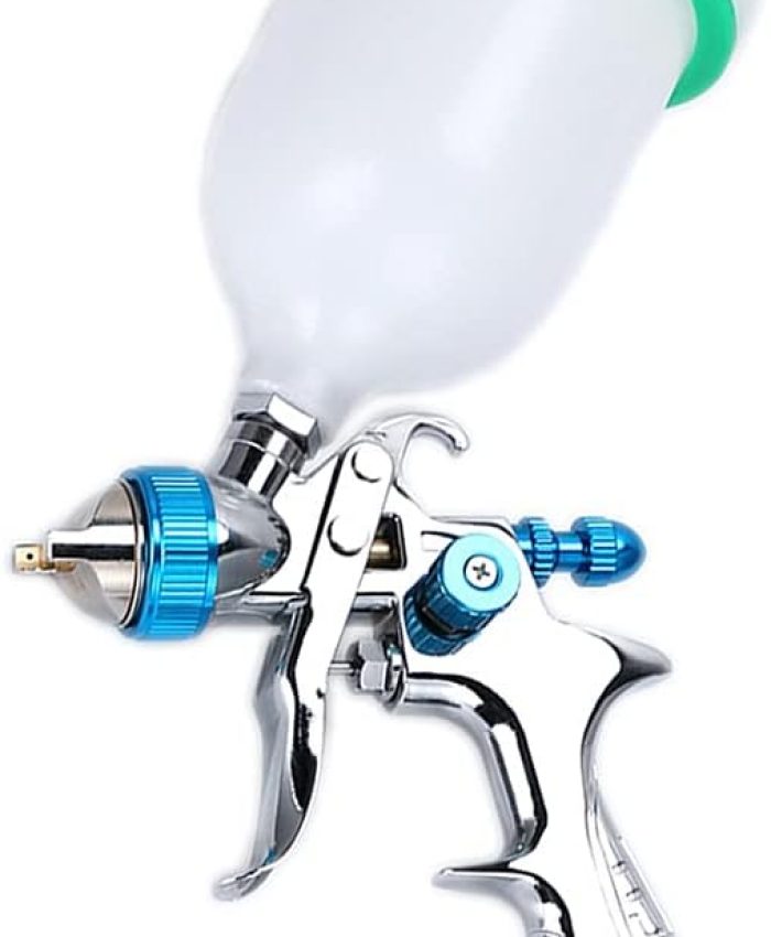 Pistolet à Peinture Professionnel HVLP Pistolet Pistolet Pistolet Pistolet pneumatique pneumatique 600ml Tasse pour la Peinture Auto Airogrus décor