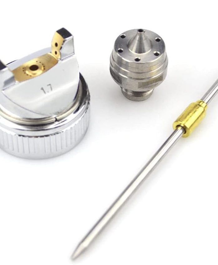 Buse de 1,4 mm / 1.7mm / 2.0mm Remplacer Le kit de buse défini pour HVLP Pistolet de pulvérisation H-827 Peinture pneumatique pneumatique à la Main (Specification : 2.0mm)