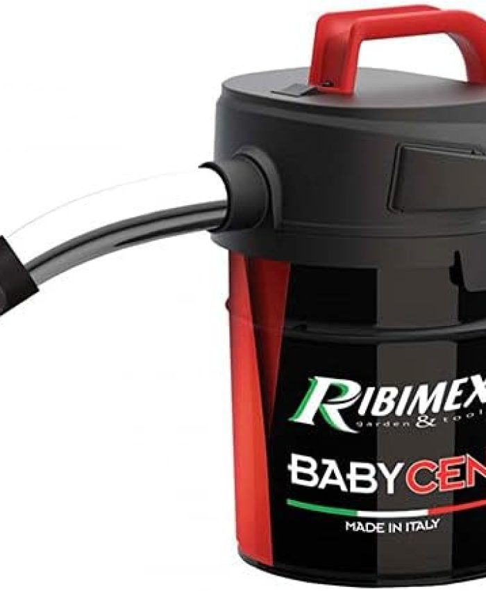 Ribimex Aspirateur à cendres électrique Babycen, Aléatoire, 1 Unité (Lot de 1)