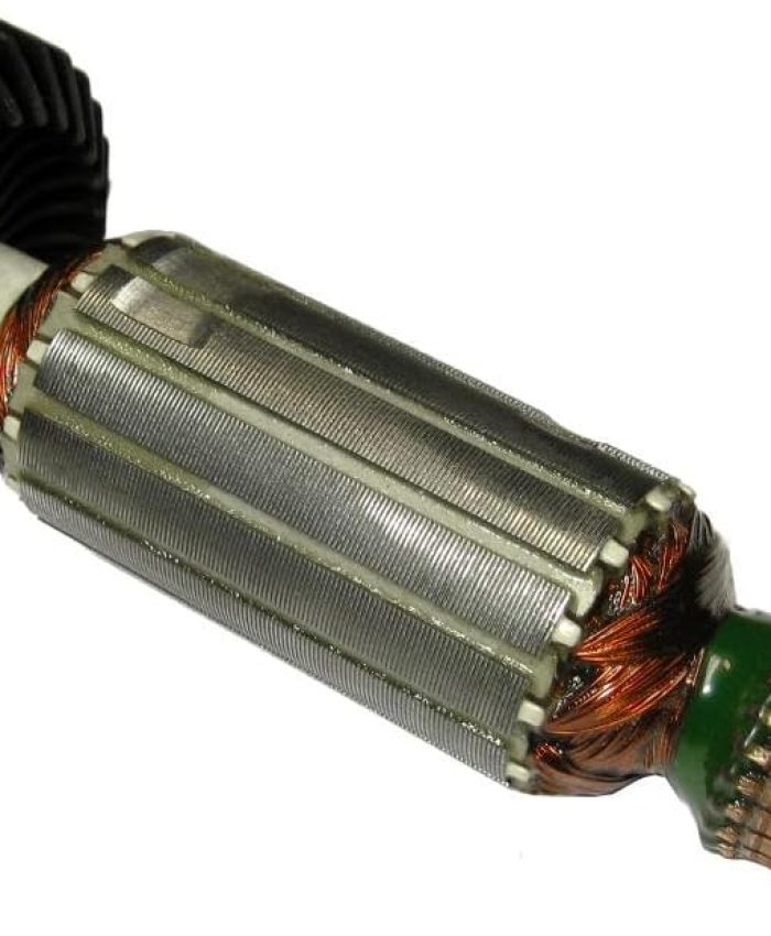 Ancre / Rotor / Pièce de rechange / Coureur / Collecteur / Pack de pôles avec ventilateur remplace meuleuse d&rsquo;angle Makita 9558-NB+PB 9558-HNR 9558-HN 9558-PB