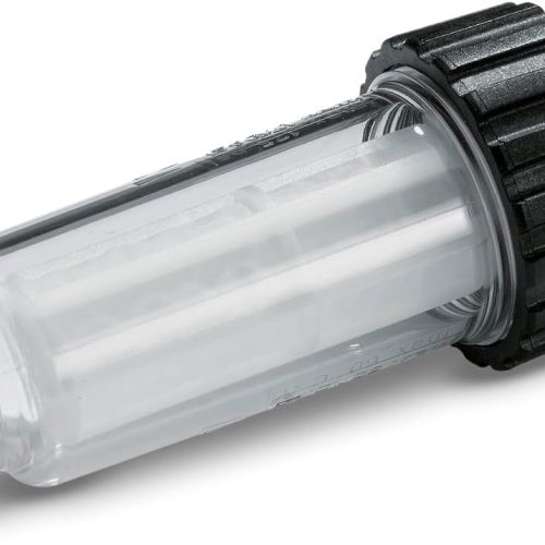 Kärcher Filtre à eau accessoire pour nettoyeurs haute pression, Noir