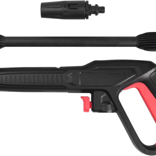 Pistolet à Eau Haute Pression Pistolet De Pulvérisation D&rsquo;eau 16Mpa Laveur à Jet à Clip Haute Pression Laveuse à Pression pour Nettoyeur de Voiture AR/Black&Deck/Bosch AQT