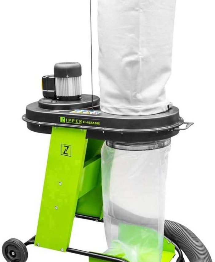 ZIPPER ZI-ASA550E Aspirateur 65 l 550 W