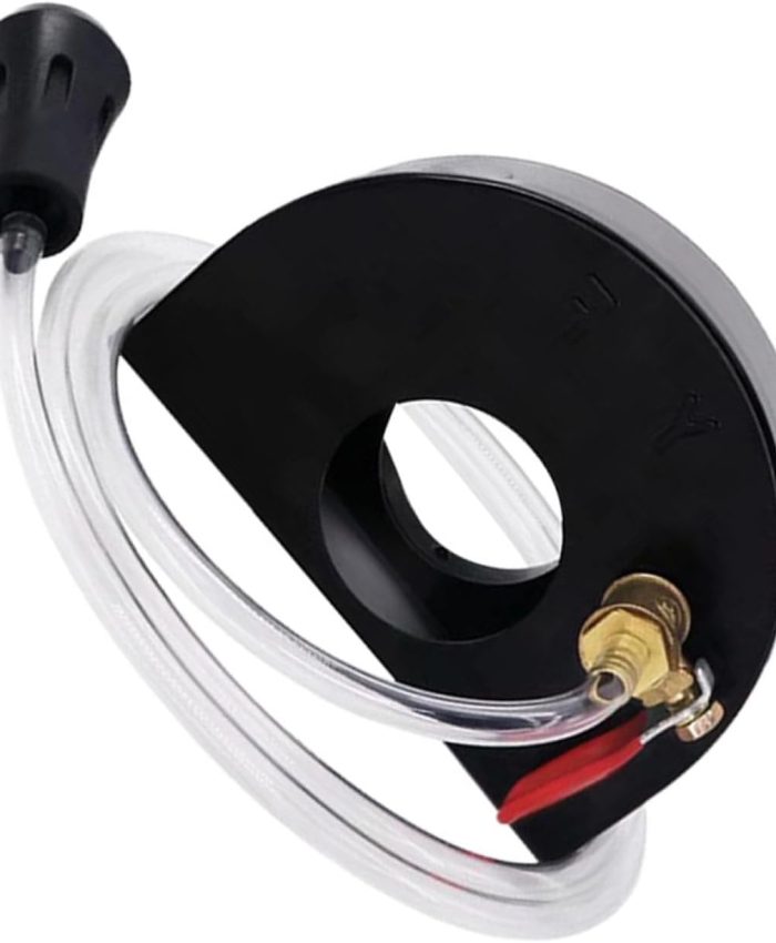 OSALADI Bouclier De Meule Protection Contre Fentes Deau Du Couvercle Pour Meuleuse Dangle Couverture De Bouclier De Garde De Meuleuse Acier Inoxydable Électrique Enjoliveur De Roue