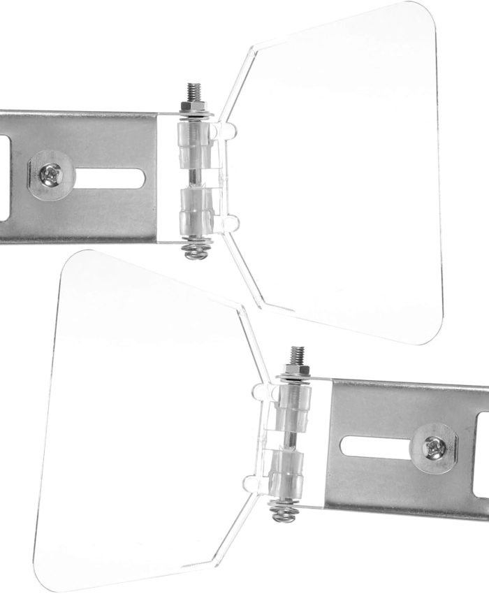 Mobestech 2 Pièces Protecteur De Meuleuse Plaque Anti-poussière De Broyeur Mini-meuleuse Dangle Tampon De Banc Broyeur Électrique Garde De Meuleuse Abdos Acier Inoxydable Porte-couteau