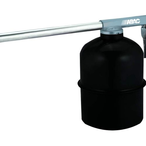 ABAC Pistolet Pulvérisateur G-530, Pistolet à Peinture avec Réservoir en Aluminium de 900ml, Buse de 4,5 mm, Pression Max. Pression 8 Bar