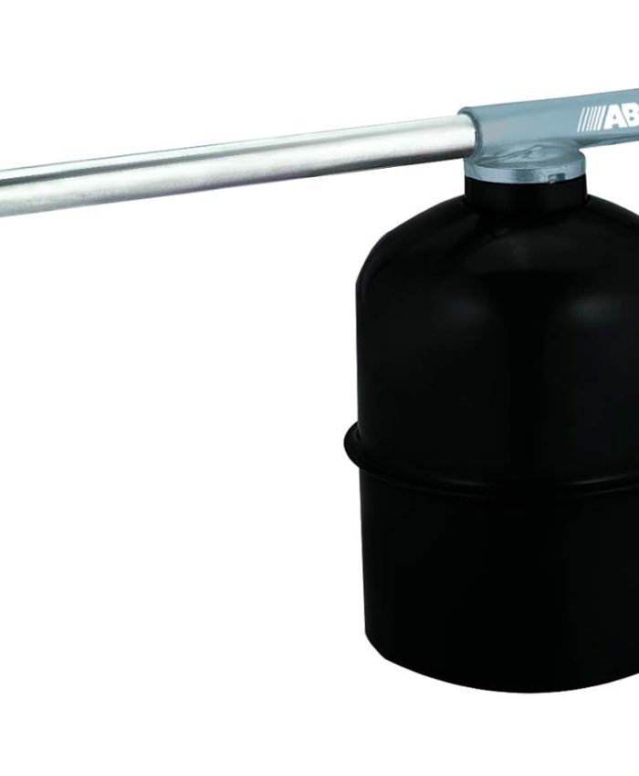 ABAC Pistolet Pulvérisateur G-530, Pistolet à Peinture avec Réservoir en Aluminium de 900ml, Buse de 4,5 mm, Pression Max. Pression 8 Bar