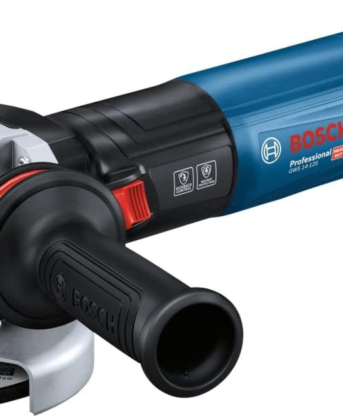 Bosch Professional meuleuse angulaire GWS 14-125 (1400 W,diamètre de disque : 125 mm, boîte carton)