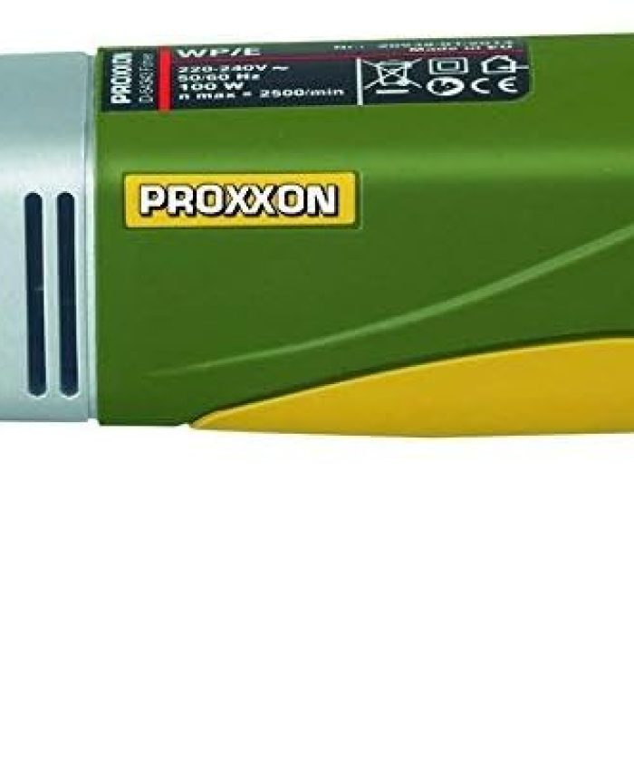 PROXXON Polisseuse Dangle + Accessoires 18 pièces Micromot WP/E 28660 100 W