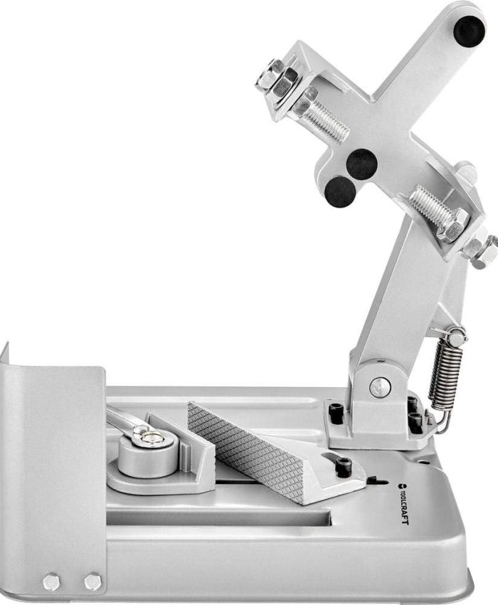 Support de tronçonnage pour meuleuse dangle 180/230 mm TOOLCRAFT TO-5093421 Diamètre 230 mm