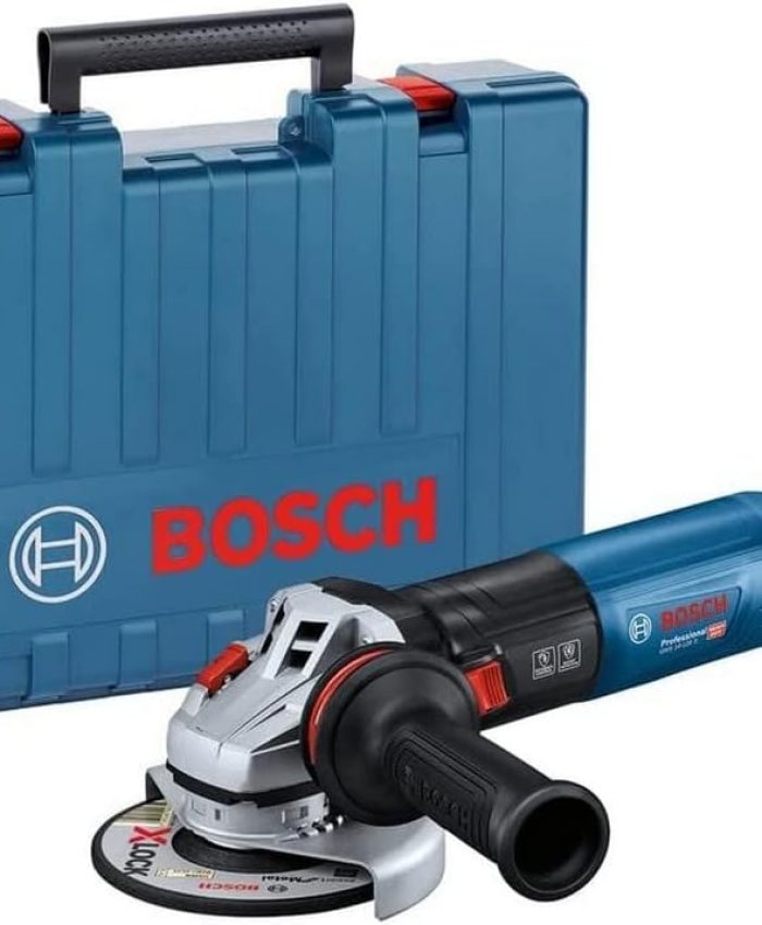 Bosch Professional meuleuse angulaire GWS 14-125 S (1 400 W,diamètre de dique : 125mm, coffret transport)