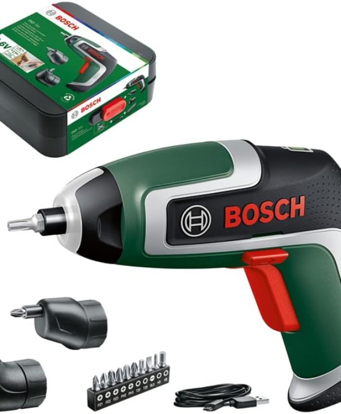 Bosch Home and Garden Visseuse compacte sans fil, Ixo Set Premium