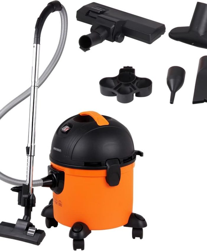 Monzana Aspirateur 3en1 Eau et poussière aspirateur Industriel capacité du réservoir 15L avec Accessoires Nettoyage