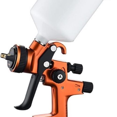 Pistolet à Peinture Pistolet pulvérisateur Haut de Gamme pour la Peinture d&rsquo;automobiles de navires et de Meubles à Haute atomisation – Pistolet à Peinture pour Le Corps d&rsquo;outils pneumatiques (Color :