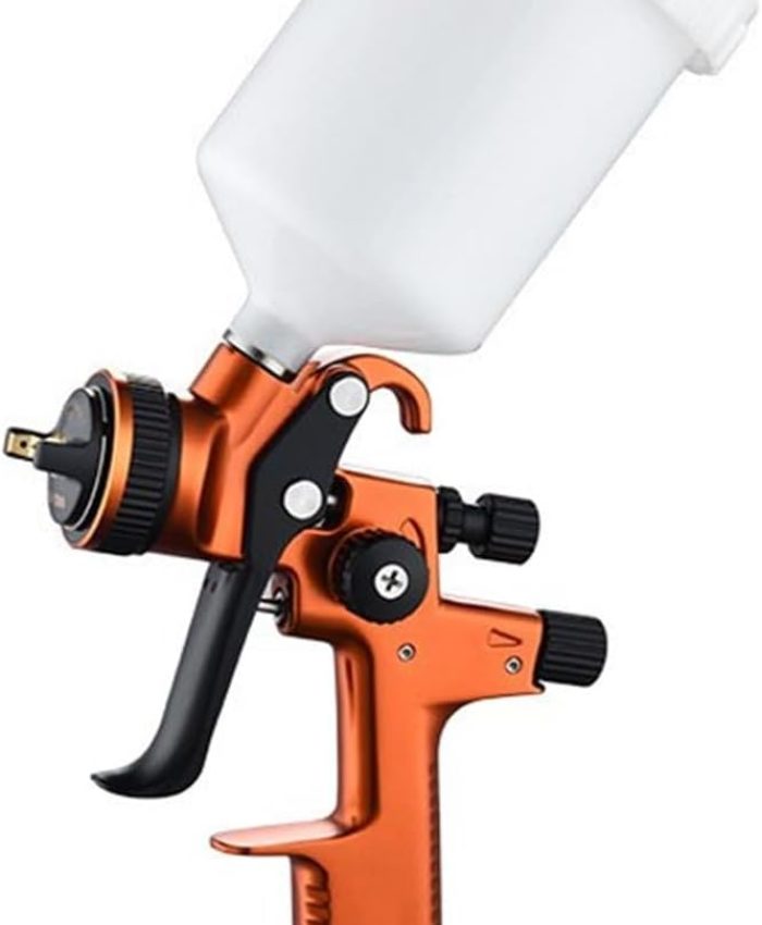 Pistolet à Peinture Pistolet pulvérisateur Haut de Gamme pour la Peinture d&rsquo;automobiles de navires et de Meubles à Haute atomisation – Pistolet à Peinture pour Le Corps d&rsquo;outils pneumatiques (Color :