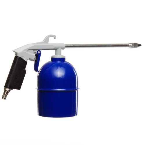 Michelin Pistolet à Peinture en Aluminium, Pistolet de Pulvérisation avec Réservoir en Aluminium de 1L, Consommation d&rsquo;Air 250 l/min, Pression Max. 4-6 Bars