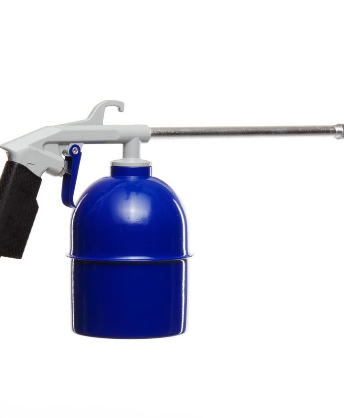 Michelin Pistolet à Peinture en Aluminium, Pistolet de Pulvérisation avec Réservoir en Aluminium de 1L, Consommation d&rsquo;Air 250 l/min, Pression Max. 4-6 Bars