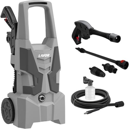 Lavor Nettoyeur Haute Pression Run Plus 150 GL Puissance 150 Bar Max, Débit 420 l/h Max, Moteur 1900W