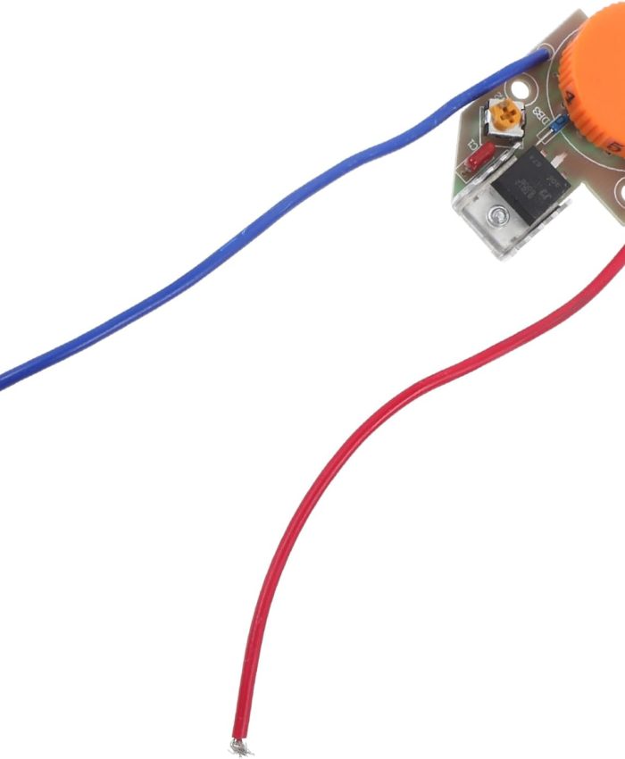 Gadpiparty Contrôleur De Vitesse De Meuleuse Dangle Contrôleur De Vitesse Pour Meuleuse D&rsquo;angle Polisseuse Contrôleur Pour Meuleuse Dangle Outils Électriques Changer Haute Puissance Plastique