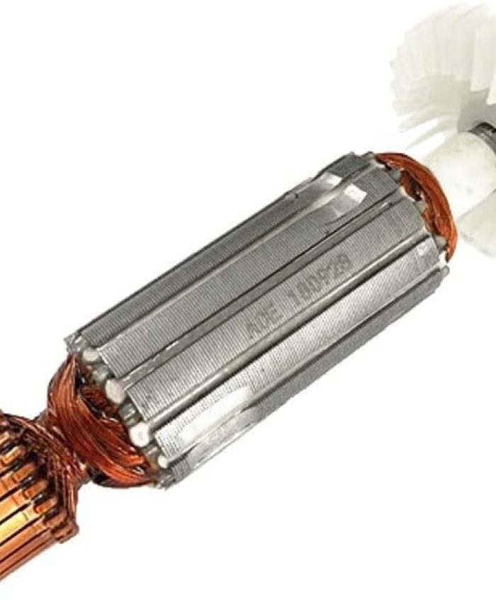 Ancre de qualité supérieure pour meuleuse d&rsquo;angle Makita GA5030, GA5030R, GA4030, GA4030R, GA4031, GA4034, GA4530, GA4534, GA5034 – Remplace 517649-4 / Rotor