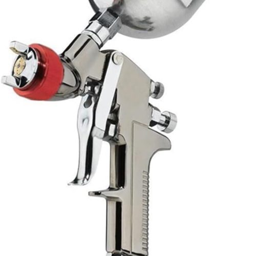 Pistolet à Peinture Outils pneumatiques Pistolet Automobile Meubles Traitement de Surface Pistolet Apprêt Automobile Pulvérisation Peinture Manomètre Outil