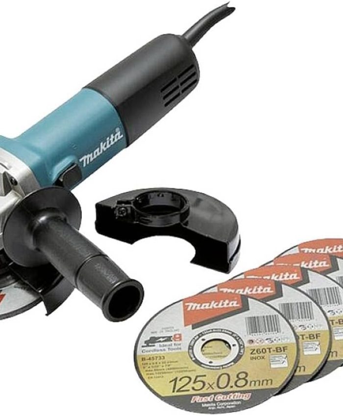 Makita Meuleuse Dangle 9558HNRX1 125 mm 840 W