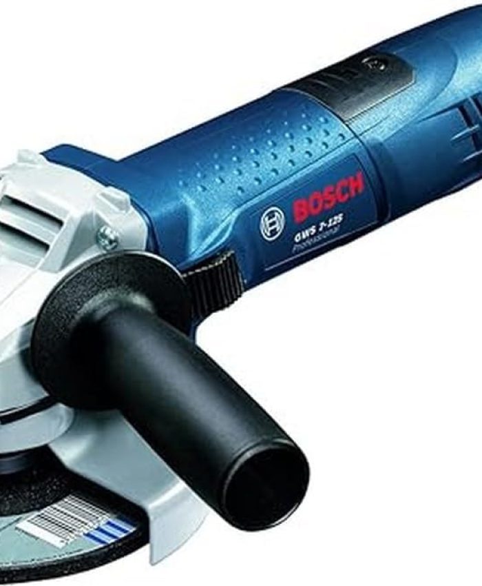 Bosch Professional meuleuse angulaire GWS 7-125 (720 W, Ø de disque : 125 mm, boîte carton)