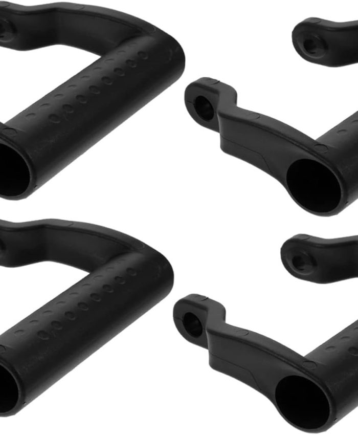 Veemoon 4 Pièces Main auxiliaire pour meuleuse d&rsquo;angle meuleuse dangle poignée m8 accessoires pour meuleuse dangle manche pour meuleuse d&rsquo;angle remplacement du manche du moulin universel
