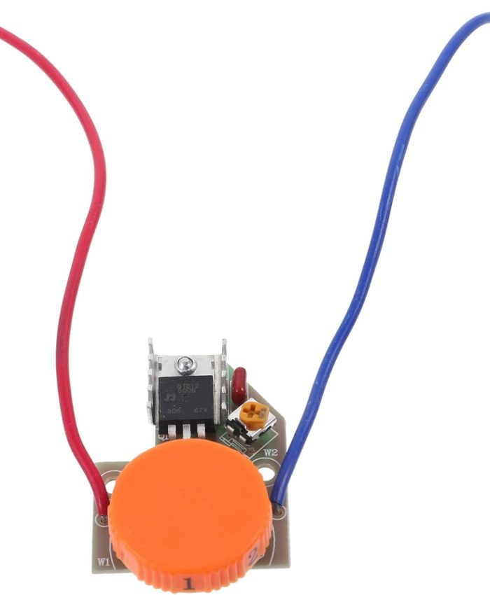 HOMSFOU Régulateur De Vitesse Pour Meuleuse D&rsquo;angle Pièce De Machine à Polir Contrôleur De Vitesse Pour Outil Électrique Polisseuse Meuleuse Dangle Changer Outils Électriques Plastique