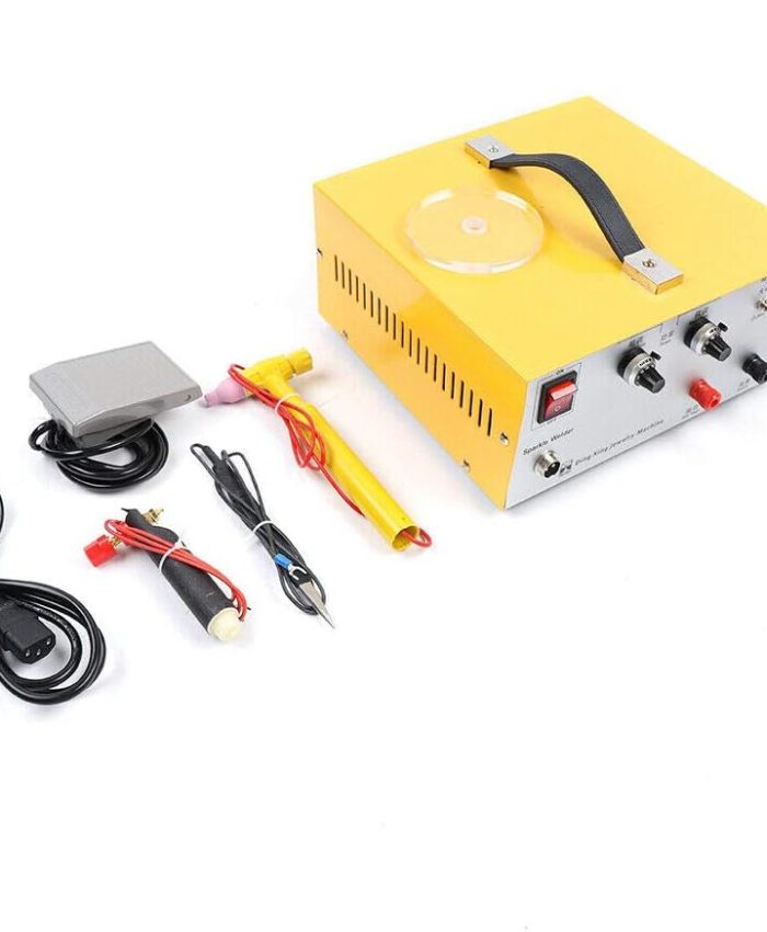 Futchoy 400 W – Machine à souder électrique – Pour bijoux – Impulsion laser – 80 A – DX-808