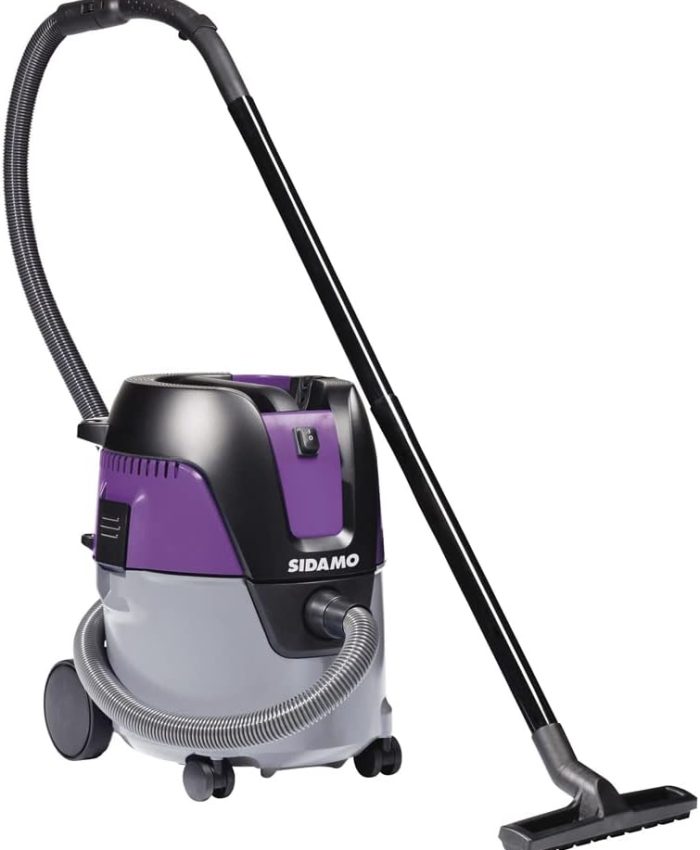 Sidamo – Aspirateur Cuve Polyéthylène 1250 W 20 L – DCP 25