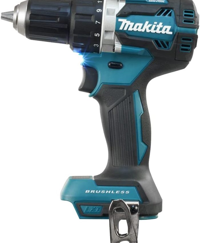 PERCEUSE VISSEUSE MAKITA SANS FIL 18 V 13 MM (machine nue) – DDF484Z