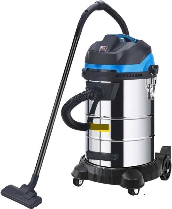 Collecteur d&rsquo;extracteur de poussière Aspirateur Sec et Humide 6,5-13,5 Gal. Système de Filtration HEPA pour Le Nettoyage Domestique et de Chantier (Couleur : 13,5 gallons (50 L))