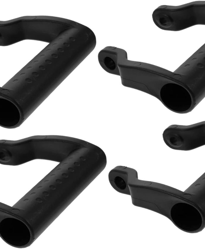 DIKACA 4 Pièces Main Auxiliaire Pour Meuleuse D&rsquo;angle Poignée Auxiliaire M8 Poignée Latérale Pour Meuleuse Dangle Poignée Auxiliaire De Remplacement Poignée M8 Universel Outil Plastique