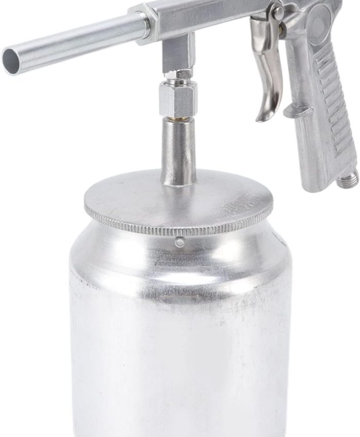 Pistolet de Pulvérisation Pneumatique, Kit de Pistolet de Pulvérisation de Peinture, Pulvérisateur d&rsquo;air de Peinture Pneumatique à Alimentation par Siphon en Acier Inoxydable en