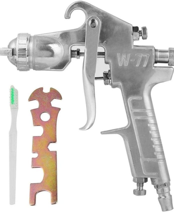 Outil d&rsquo;air de Peinture, Pistolet Pneumatique 3.0mm Buse pour Rénovation de Meubles, Peinture de Jouets et Autres Scénarios de Travail Fins
