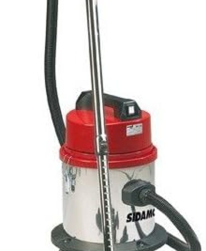 Aspirateur sans sac Pro cuve inox MC16I Eau et Poussières SIDAMO