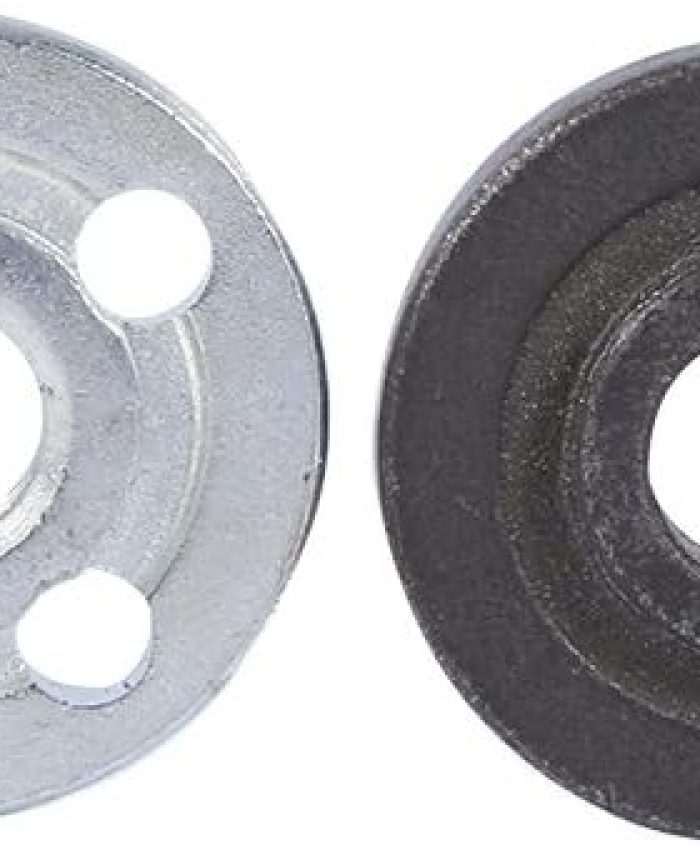Remplacement de bride de meuleuse d&rsquo;angle de 1 paire électrique meuleuse Pièce de fixation intérieure Noix de bride extérieure pour 9523