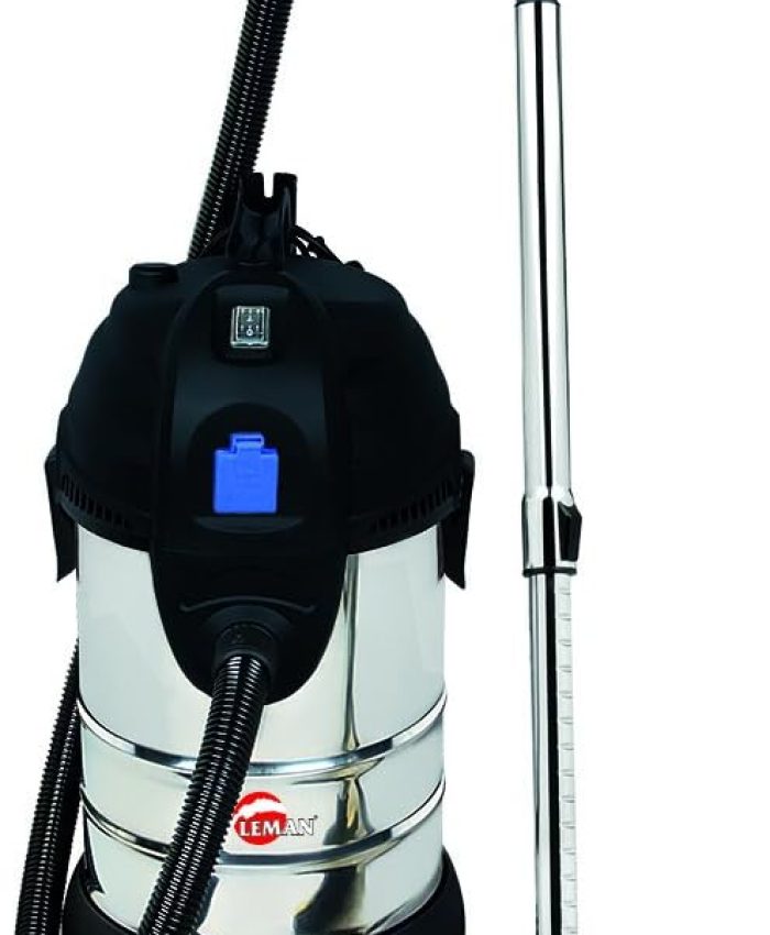 Leman loasp306 – Aspirateur eau et poussière (30 l)