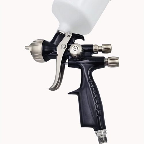 Pistolet à Peinture Pistolet Topcoat Haute atomisation Peinture tôle Pistolet Peinture de Meubles Outils pneumatiques deko Outils de Peinture de Voiture
