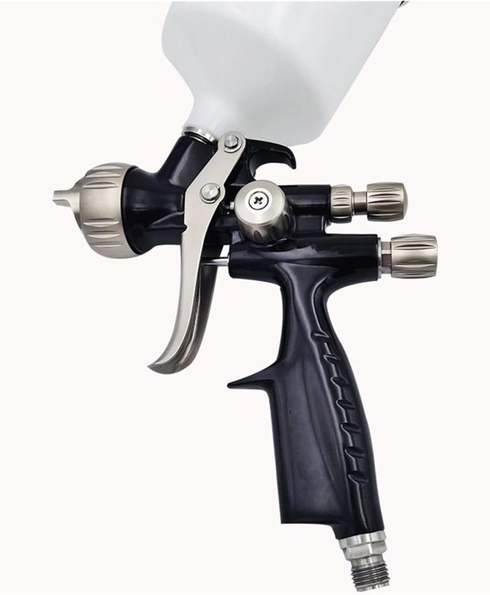 Pistolet à Peinture Pistolet Topcoat Haute atomisation Peinture tôle Pistolet Peinture de Meubles Outils pneumatiques deko Outils de Peinture de Voiture